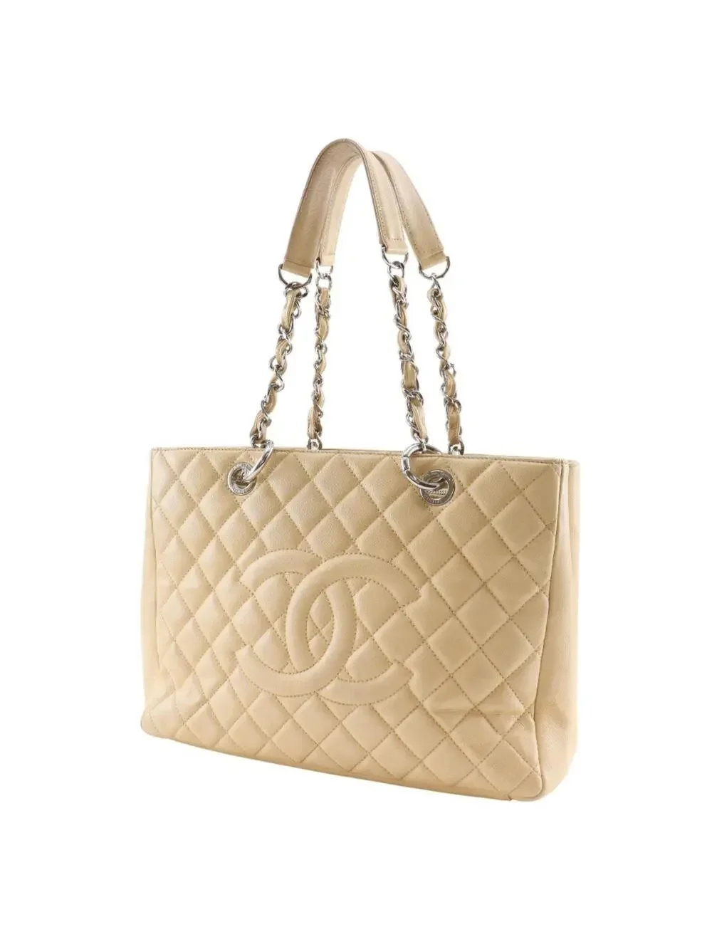 Chanel Grand Shopping Tote Quilted #251721C24B